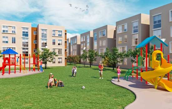 Proyecto de vivienda Brisas De San Pablo - 45.45, apartamentos en venta en Barranquilla, Caribe Verde de la constructora PRODESA.