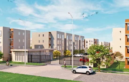 Proyecto de vivienda Brisas De San Pablo - 45.45, apartamentos en venta en Barranquilla, Caribe Verde de la constructora PRODESA.