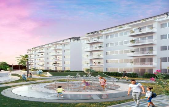 Proyecto de vivienda Castelo - 63.37, apartamentos en venta en Cartagena, Serena del Mar de la constructora PRODESA.
