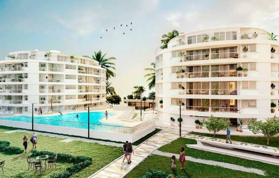 Proyecto de vivienda Castelo - 54.87, apartamentos en venta en Cartagena, Serena del Mar de la constructora PRODESA.