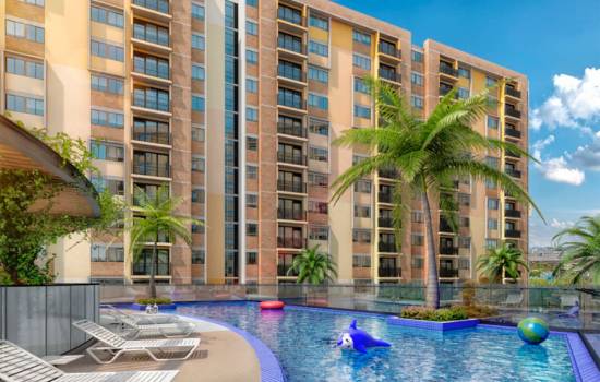 Proyecto de vivienda Céntrico - 55.20, apartamentos en venta en Cali, Fortaleza de la constructora PRODESA.