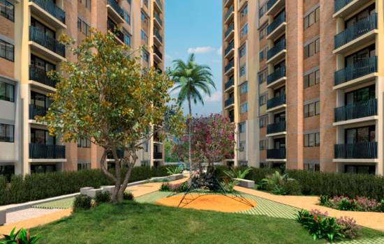Proyecto de vivienda Céntrico - 55.20, apartamentos en venta en Cali, Fortaleza de la constructora PRODESA.