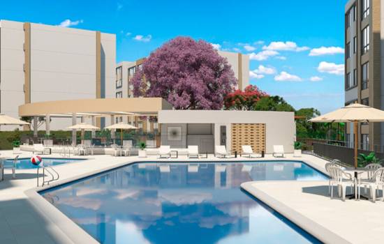 Proyecto de vivienda Escarlata - 55.91, apartamentos en venta en Ibagué, Vía Mirolindo de la constructora PRODESA.
