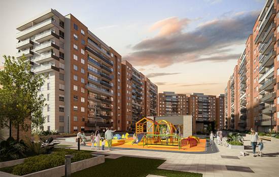 Proyecto de vivienda Pacifika - 79.99, apartamentos en venta en Mosquera, Serrezuela de la constructora CONSTRUCTORA CAPITAL.