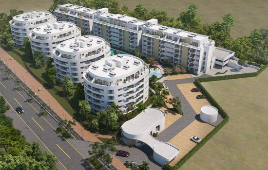 Proyecto de vivienda Trevi - 54.77, apartamentos en venta en Cartagena, Serena del Mar de la constructora PRODESA.
