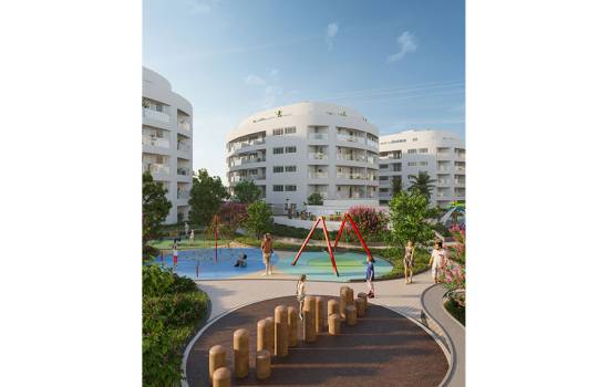 Proyecto de vivienda Trevi - 54.77, apartamentos en venta en Cartagena, Serena del Mar de la constructora PRODESA.