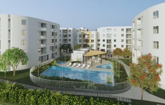 Proyecto de vivienda Strada - 70.32, apartamentos en venta en Cartagena, Serena del Mar de la constructora PRODESA.