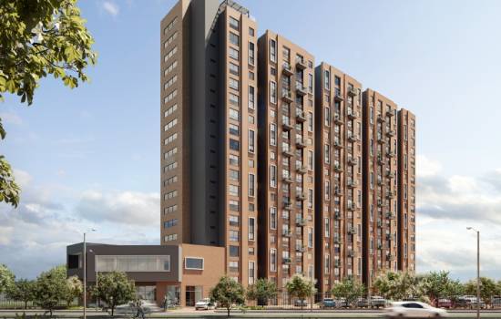 Proyecto de vivienda Vesta - 43.49, apartamentos en venta en Bogotá, Fontibón de la constructora PRODESA.