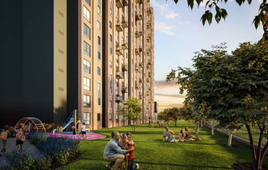 Proyecto de vivienda Vesta - 43.49, apartamentos en venta en Bogotá, Fontibón de la constructora PRODESA.