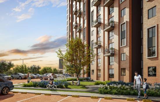 Proyecto de vivienda Vesta - 43.49, apartamentos en venta en Bogotá, Fontibón de la constructora PRODESA.