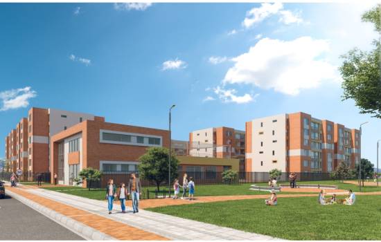 Proyecto de vivienda Macadamia - 63.35, apartamentos en venta en Mosquera, El Trébol de la constructora TRÍADA.
