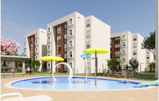 Proyecto de vivienda Siena - 42.47, apartamentos en venta en Ibagué, Vía Aeropuerto Perales de la constructora PRODESA.