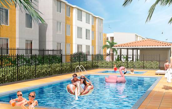 Proyecto Conjunto Residencial Carcavelos Etapa I