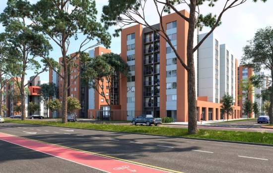 Proyecto de vivienda Tierralinda De La Planicie - 58.43, apartamentos en venta en Cali, Vía Cali-Jamundí de la constructora CONSTRUCTORA MELÉNDEZ.