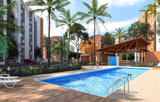 Proyecto de vivienda Tierralinda De La Planicie - 58.43, apartamentos en venta en Cali, Vía Cali-Jamundí de la constructora CONSTRUCTORA MELÉNDEZ.