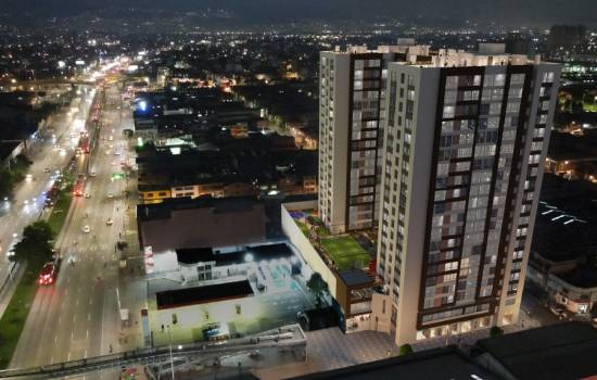 Proyecto de vivienda Torre Farfala - 38.20, apartamentos en venta en Bogotá, Ricaurte de la constructora KUMAN S.A.S.