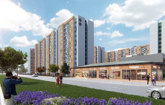 Proyecto de vivienda Verdepino - 58.10, apartamentos en venta en Madrid, La Prosperidad de la constructora ONCE CONSTRUCTORA SAS.