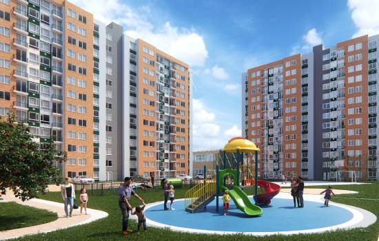 Proyecto de vivienda Verdepino - 58.10, apartamentos en venta en Madrid, La Prosperidad de la constructora ONCE CONSTRUCTORA SAS.