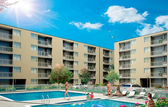 Proyecto de vivienda Ciudad Del Parque Salamanca - 52.07, apartamentos en venta en Soledad, Ciudad del Parque de la constructora MARVAL.