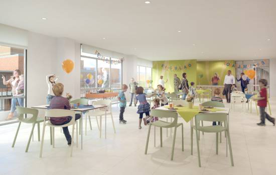 Proyecto de vivienda Molinos Caracas - 37.84, apartamentos en venta en Bogotá, Los Molinos de la constructora CONSTRUCTORA LAS GALIAS.