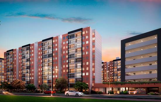 Proyecto de vivienda San Lucas La Quinta - 51.09, apartamentos en venta en Zipaquirá, La Quinta de la constructora MARVAL.