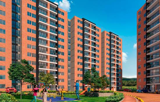 Proyecto de vivienda San Mateo La Quinta - 70.97, apartamentos en venta en Zipaquirá, La Algarra III de la constructora MARVAL.
