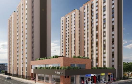 Proyecto de vivienda Scaleno 17 - 30.10, apartamentos en venta en Bogotá, Paloquemao de la constructora CONSTRUCTORA COLPATRIA.