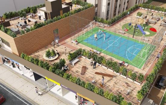 Proyecto de vivienda Scaleno 17 - 30.10, apartamentos en venta en Bogotá, Paloquemao de la constructora CONSTRUCTORA COLPATRIA.