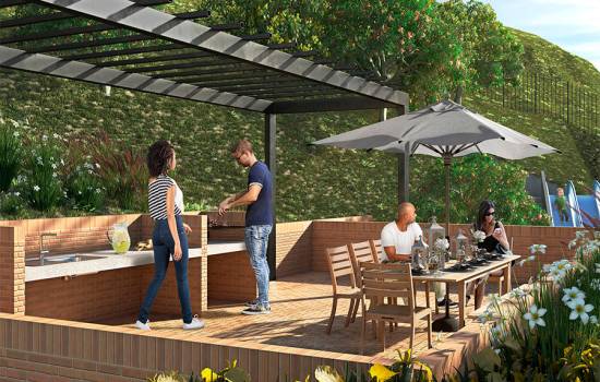 Proyecto de vivienda Serrania Del Vinculo - 56.00, apartamentos en venta en Soacha, Vinculo de la constructora PRODESA.