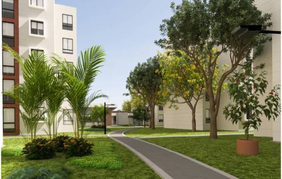 Proyecto de vivienda Siena - 42.47, apartamentos en venta en Ibagué, Vía Aeropuerto Perales de la constructora PRODESA.