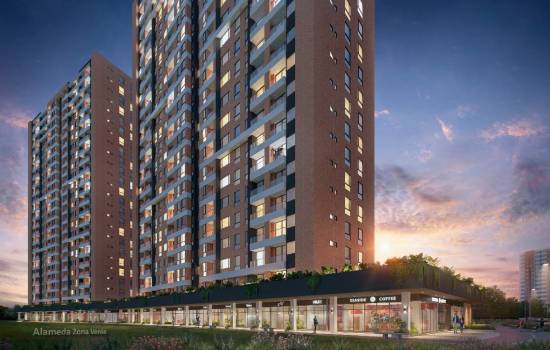 Proyecto de vivienda Ciudad La Salle Burdeos - 90.24, apartamentos en venta en Bogotá, Alameda de la constructora MARVAL.