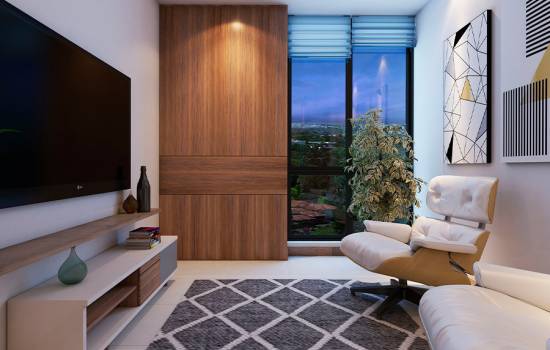 Proyecto de vivienda Zento 75 - 65.00, apartaestudios en venta en Cali, Pance de la constructora CONSTRUCTORA SOLANILLAS SA.