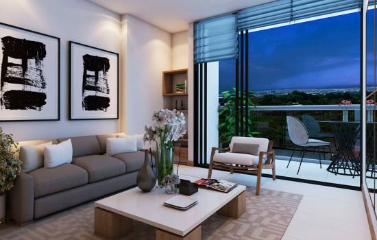 Proyecto de vivienda Zento 75 - 65.00, apartamentos en venta en Cali, Pance de la constructora CONSTRUCTORA SOLANILLAS SA.