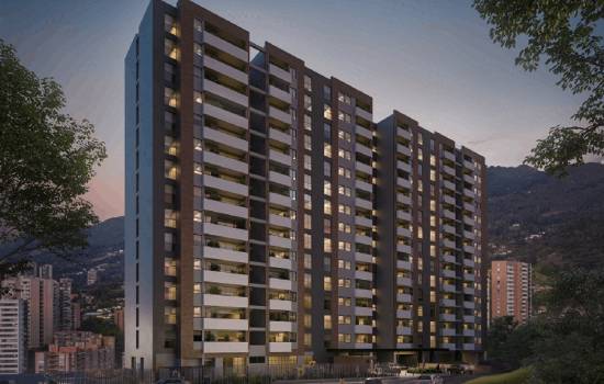 Proyecto de vivienda Soul - 74.46, apartamentos en venta en Envigado, Escobero de la constructora CONSTRUCTORA COLPATRIA.