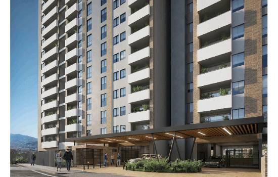 Proyecto de vivienda Soul - 74.46, apartamentos en venta en Envigado, Escobero de la constructora CONSTRUCTORA COLPATRIA.
