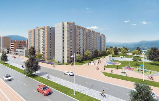 Proyecto de vivienda Terrablanca Candil - 50.00, apartamentos en venta en Zipaquirá, La Algarra III de la constructora ONCE CONSTRUCTORA SAS.