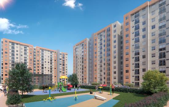 Proyecto de vivienda Terrablanca Candil - 50.00, apartamentos en venta en Zipaquirá, La Algarra III de la constructora ONCE CONSTRUCTORA SAS.