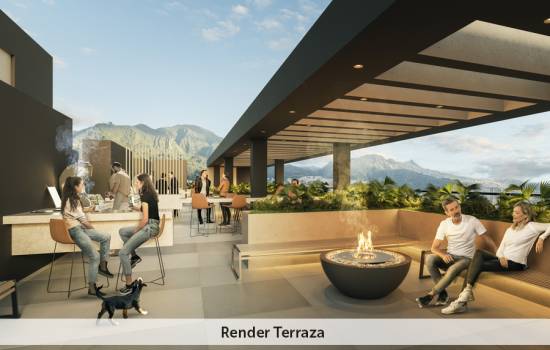 Proyecto de vivienda Reserva De La 26 - 27.00, apartaestudios en venta en Bogotá, La Soledad de la constructora AR CONSTRUCCIONES.