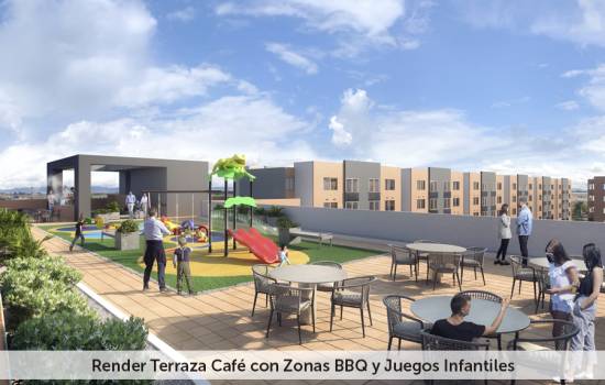 Proyecto de vivienda Acanto 2 - 38.50, apartamentos en venta en Mosquera, Villa Lady de la constructora AR CONSTRUCCIONES.
