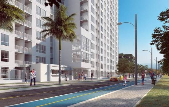 Proyecto de vivienda Territorio Mio TORRE 4 - 49.00, apartamentos en venta en Cartagena, Vía La Cordialidad de la constructora ANGULAR INMOBILIARIO.