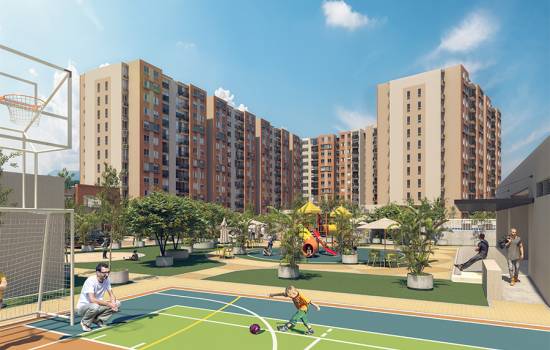Proyecto de vivienda Valle Lindo - 63.23, apartamentos en venta en Ibagué, Samaria de la constructora TRÍADA.