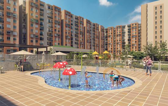 Proyecto de vivienda Valle Lindo - 63.23, apartamentos en venta en Ibagué, Samaria de la constructora TRÍADA.
