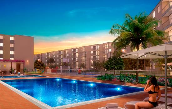 Proyecto de vivienda Los Manantiales Tulipán - 37.81, apartamentos en venta en Soledad, El Manantial de la constructora MARVAL.