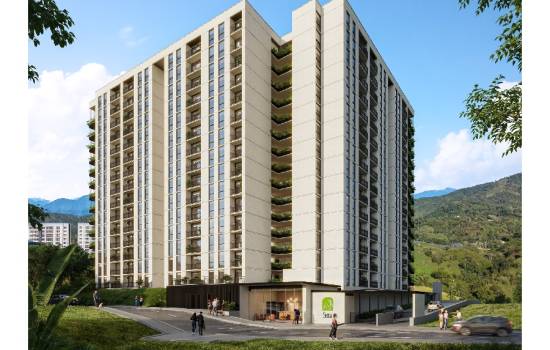 Proyecto de vivienda Seroa, apartamentos en venta en Armenia, Avenida Centenario de la constructora URAKI CONSTRUCTORA.