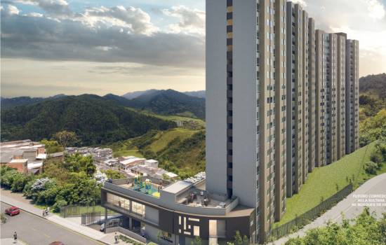 Proyecto de vivienda Foresta De La Sultana - 46.76, apartamentos en venta en Manizales, Los Alcázares de la constructora CONSTRUCTORA LAS GALIAS.