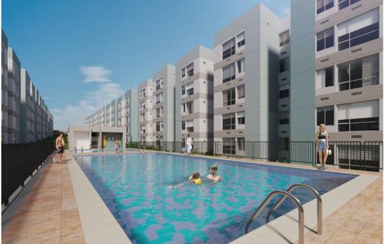 Proyecto de vivienda Vita Santa Cruz - 43.10, apartamentos en venta en Ibagué, Hacienda Santa Cruz de la constructora CONSTRUCTORA COLPATRIA.