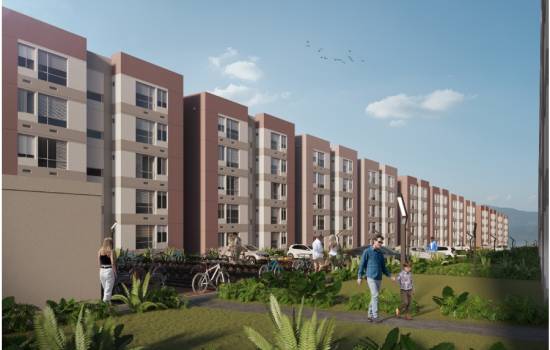 Proyecto de vivienda Vita Santa Cruz - 43.10, apartamentos en venta en Ibagué, Hacienda Santa Cruz de la constructora CONSTRUCTORA COLPATRIA.