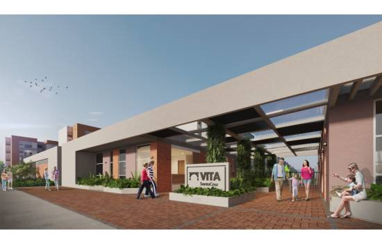Proyecto de vivienda Vita Santa Cruz - 43.10, apartamentos en venta en Ibagué, Hacienda Santa Cruz de la constructora CONSTRUCTORA COLPATRIA.