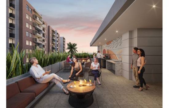 Proyecto de vivienda Aromanzza - Vizcaina - 90.00, apartamentos en venta en Barranquilla, Villa Carolina de la constructora CONSTRUCTORA BOLÍVAR.