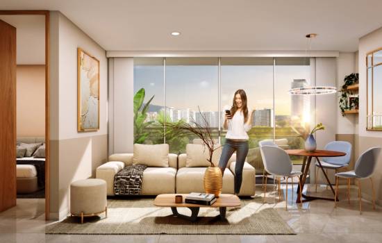 Proyecto de vivienda Sky Tower - 56.77, apartaestudios en venta en Bucaramanga, Cacique de la constructora MARVAL.